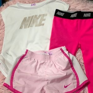 Nike bundle girl 4T